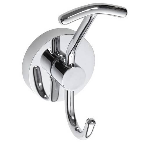 Купить Вешалка с крючком Bemeta Omega для ванной 104105252 хром по низкой цене