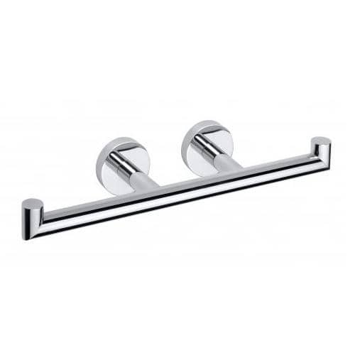 Купить Держатель туалетной бумаги Bemeta Omega 104201072 двойной хром по низкой цене