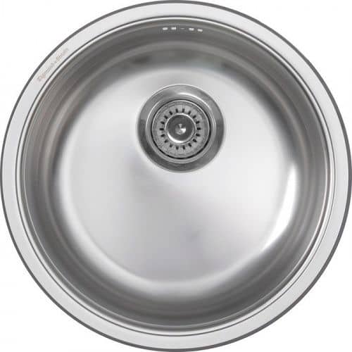 Купить Мойка Zigmund & Shtain Kreis 435.6 кухонная стальная Полированная по низкой цене