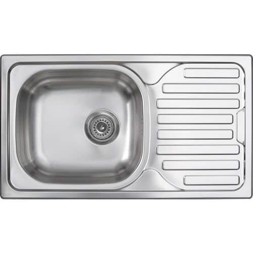Купить Мойка Zigmund & Shtain Rechteck 765.6 кухонная стальная полированная по низкой цене