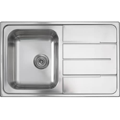 Купить Мойка Zigmund & Shtain Rechteck 790.8 кухонная стальная полированная по низкой цене