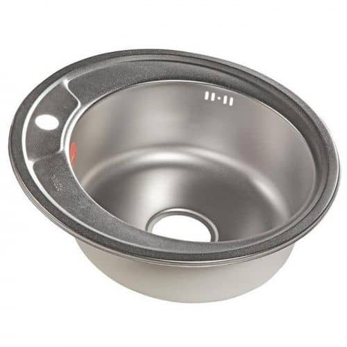 Купить Мойка Premial 4949 кухонная стальная матовая 0,8 мм по низкой цене