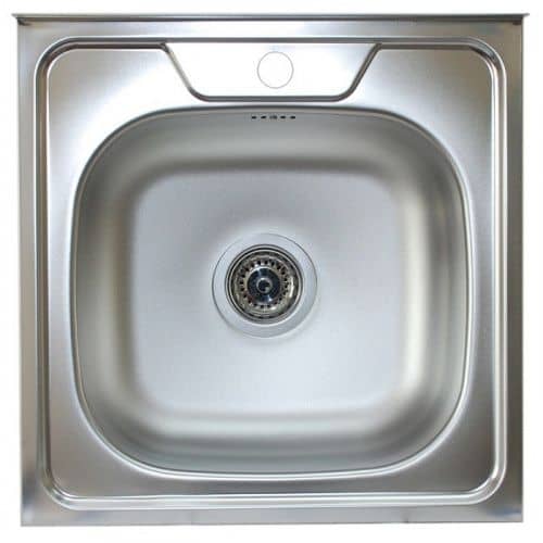 Купить Мойка Кромрус S-207 кухонная нержавеющая сталь по низкой цене