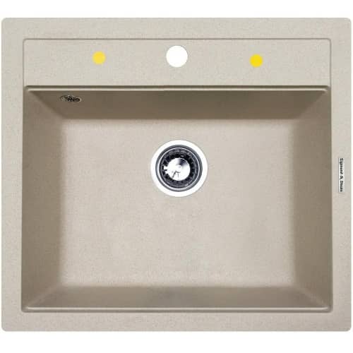 Купить Мойка Zigmund & Shtain Platz 560 кухонная гранитная Осенняя трава по низкой цене