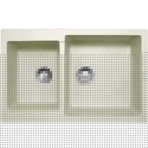 Купить Мойка Zigmund & Shtain Rechteck 400.275 кухонная гранитная Каменная соль по низкой цене