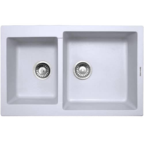 Купить Мойка Zigmund & Shtain Rechteck 400.275 кухонная гранитная Млечный путь по низкой цене