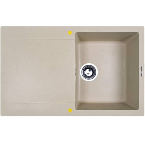 Купить Мойка Zigmund & Shtain Rechteck 775 кухонная гранитная Осенняя трава по низкой цене