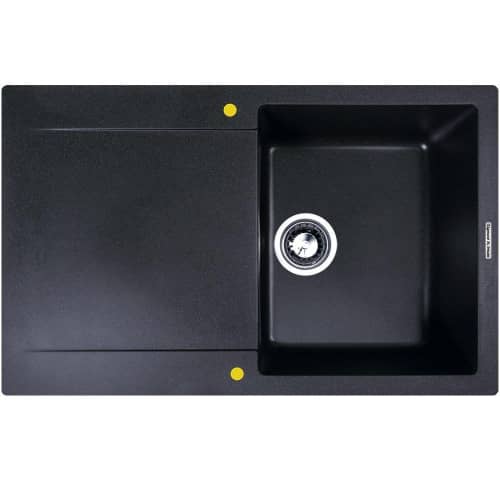 Купить Мойка Zigmund & Shtain Rechteck 775 кухонная гранитная Темная скала по низкой цене