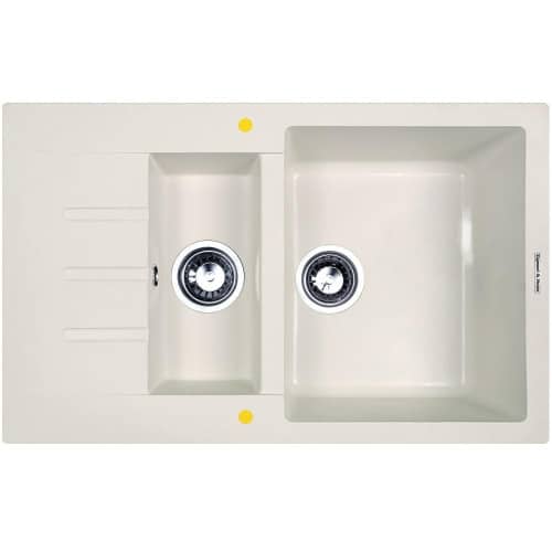 Купить Мойка Zigmund & Shtain Rechteck 775.2 кухонная гранитная Индийская ваниль по низкой цене