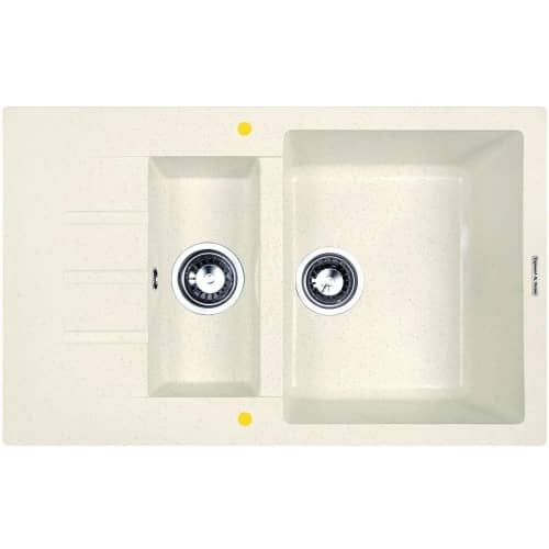 Купить Мойка Zigmund & Shtain Rechteck 775.2 кухонная гранитная Каменная соль по низкой цене