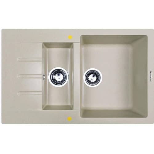 Купить Мойка Zigmund & Shtain Rechteck 775.2 кухонная гранитная Осенняя трава по низкой цене