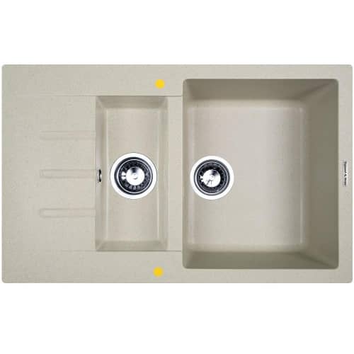 Купить Мойка Zigmund & Shtain Rechteck 775.2 кухонная гранитная Речной песок по низкой цене