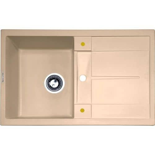 Купить Мойка Zigmund & Shtain Rechteck 780 кухонная гранитная Топленое молоко по низкой цене