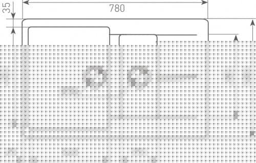 Купить Мойка Zigmund & Shtain Rechteck 780.2 кухонная гранитная Каменная соль по низкой цене