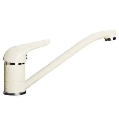 Купить Смеситель GranFest 2124 для кухни белый по низкой цене