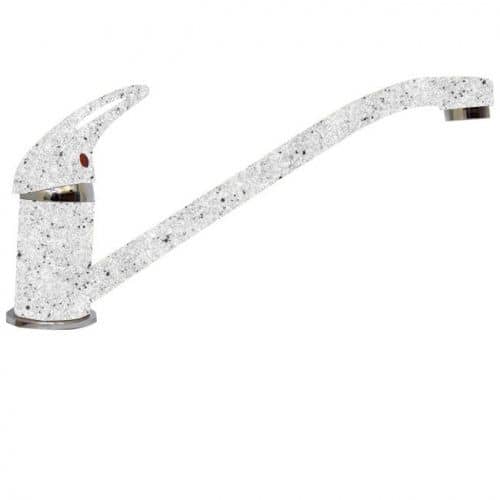 Купить Смеситель GranFest Eco 3321 для кухни серый по низкой цене