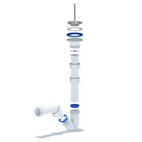 Купить Сифон АниПласт 1 1/4х32 для биде по низкой цене
