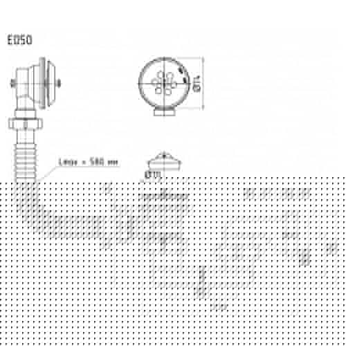 Купить Слив-перелив АниПласт Е050 для ванны по низкой цене