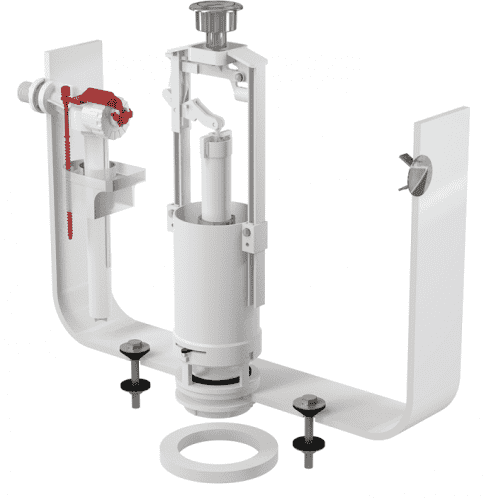 Купить Комплект Alca Plast SA2000 выпускной 1/2 дюйма со стоп кнопкой по низкой цене