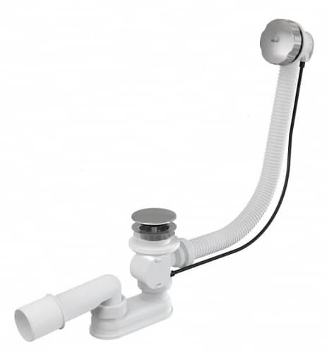 Купить Сифон Alca Plast А55КM-80 для ванны по низкой цене