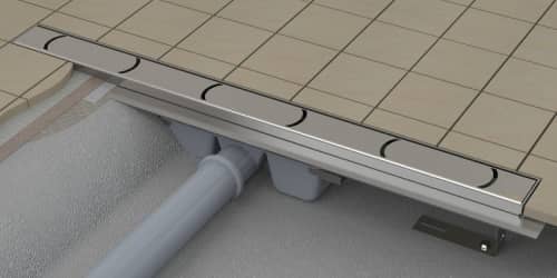 Купить Желоб душевой Ravak Chrome OZ душевой сточный 950 мм по низкой цене