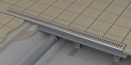 Купить Желоб душевой Ravak Zebra OZP душевой сточный 750 мм по низкой цене