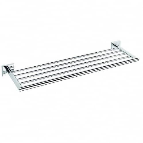 Купить Полотенцедержатель Bemeta Beta с полкой 132205082 хром по низкой цене