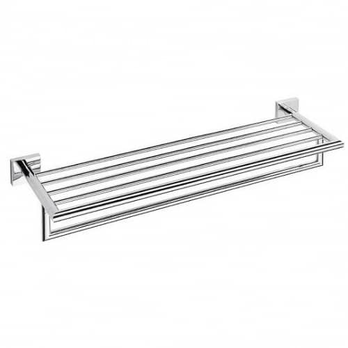 Купить Полотенцедержатель Bemeta Beta с полкой 132205072 хром по низкой цене