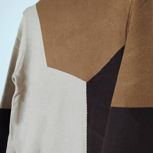 Купить Платье Lara FF05887 кофе по низкой цене