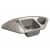 Купить Мойка GranFest Corner GF-C1040E кухонная, композитная, серая, угловая 1039х560 мм по низкой цене