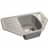 Купить Мойка GranFest Corner GF-C800E кухонная, композитная, серая, угловая 790х490 мм по низкой цене