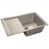 мойка granfest practic gf-p760l кухонная композитная серая 756х495 мм Купить Мойка GranFest Practic GF-P760L кухонная композитная серая 756х495 мм по низкой цене