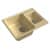 мойка granfest quarz gf-z09 кухонная, композитная, бежевая, двухсекционная 620х480 мм Купить Мойка GranFest Quarz GF-Z09 кухонная, композитная, бежевая, двухсекционная 620х480 мм по низкой цене
