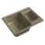 мойка granfest quarz gf-z09 кухонная, композитная, песочная, двухсекционная 620х480 мм Купить Мойка GranFest Quarz GF-Z09 кухонная, композитная, песочная, двухсекционная 620х480 мм по низкой цене