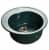 мойка granfest rondo gf-r510 кухонная композитная зеленая d508 мм Купить Мойка GranFest Rondo GF-R510 кухонная композитная зеленая D508 мм по низкой цене