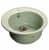 мойка granfest rondo gf-r510 кухонная композитная салатовая d508 мм Купить Мойка GranFest Rondo GF-R510 кухонная композитная салатовая D508 мм по низкой цене