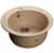 мойка granfest rondo gf-r520 кухонная композитная бежевая d518 мм Купить Мойка GranFest Rondo GF-R520 кухонная композитная бежевая D518 мм по низкой цене