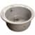 мойка granfest rondo gf-r520 кухонная композитная серая d518 мм Купить Мойка GranFest Rondo GF-R520 кухонная композитная серая D518 мм по низкой цене