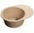 мойка granfest rondo gf-r580l кухонная композитная бежевая 579х448 мм Купить Мойка GranFest Rondo GF-R580L кухонная композитная бежевая 579х448 мм по низкой цене
