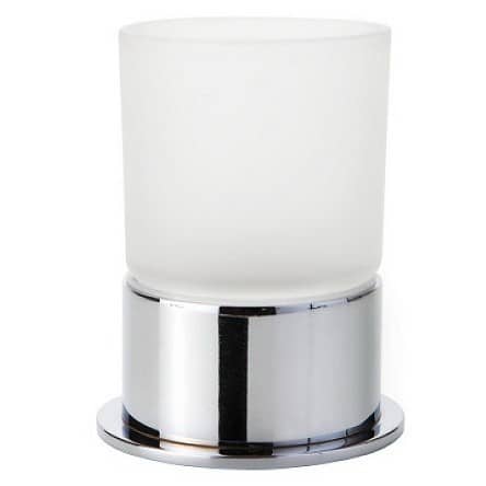 Купить Держатель зубных щеток со стаканом Bemeta Omega 138110061 хром по низкой цене