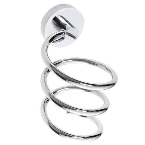 Купить Держатель фена Bemeta Omega 104117022 спиралевидный хром по низкой цене