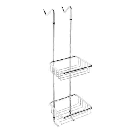 Купить Полочка Bemeta Cytro подвесная для душа 104702172 хром по низкой цене