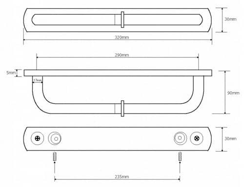 Купить Держатель туалетной бумаги Bemeta Neo 146212245 двойной по низкой цене