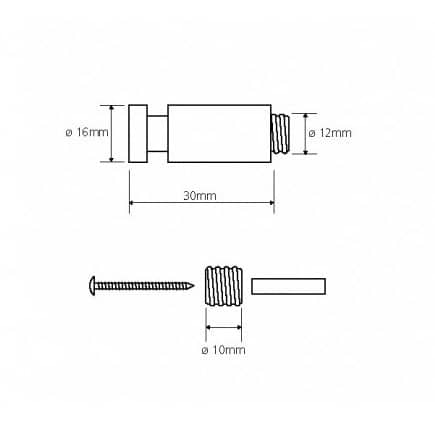 Купить Крючок Bemeta Neo для ванной 104506095 матовый по низкой цене