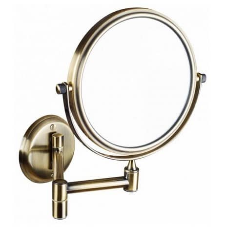 Купить Зеркало Bemeta Retro 106101697 косметическое бронза по низкой цене