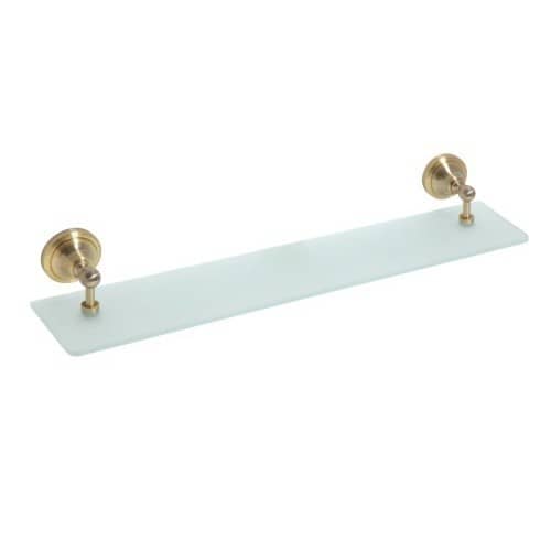 Купить Полочка Bemeta Retro стеклянная 144102247 бронза по низкой цене