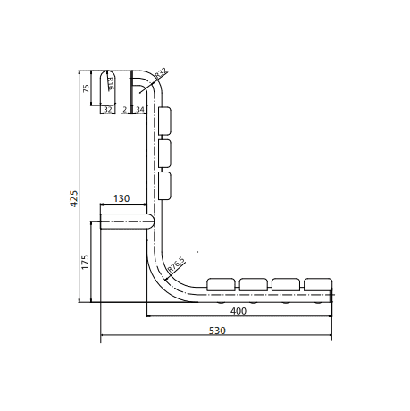 Купить Сиденье Bemeta Help Program 338125081 для душа подвесное по низкой цене