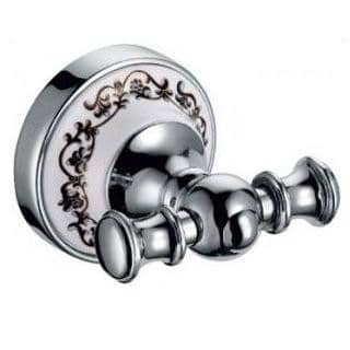 Купить Крючок Fixsen Bogema FX-78505A для ванной двойной по низкой цене