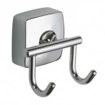 Купить Крючок Fixsen Kvadro FX-61305B для ванной двойной по низкой цене