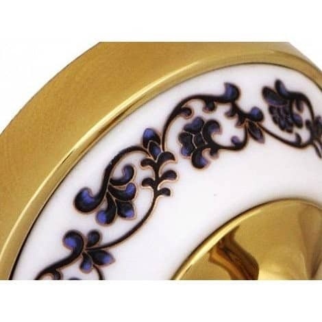 Купить Мыльница Fixsen Bogema Gold керамическая FX-78508G по низкой цене